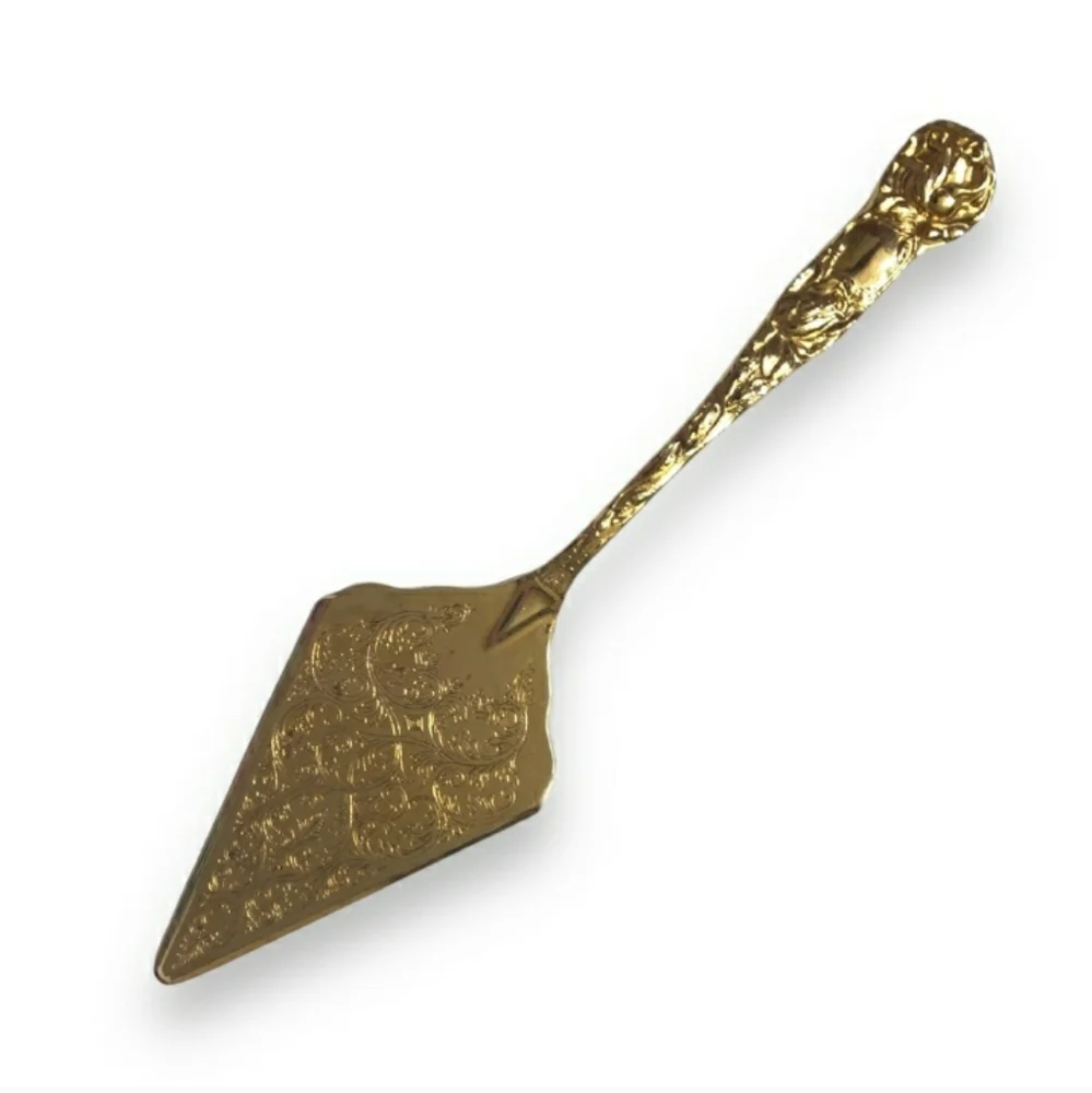 WA ITALY Silverplated Cake Server VINTAGE